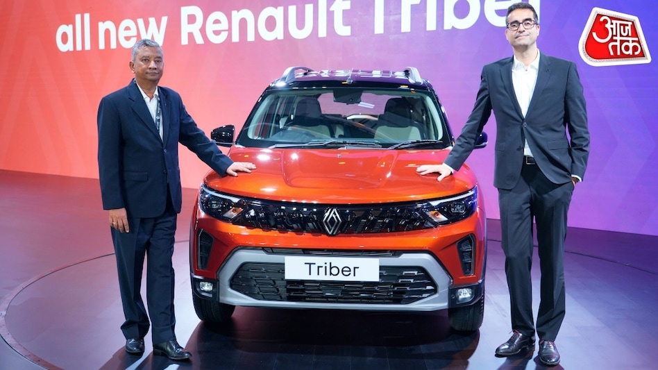 Renault Triber: बोल्ड लुक... स्पेशियस केबिन! 6.29 लाख में लॉन्च हुई देश की सबसे सस्ती 7-सीटर कार - Renault Triber facelift Cheapest 7 seater car launched in India price at Rs 6