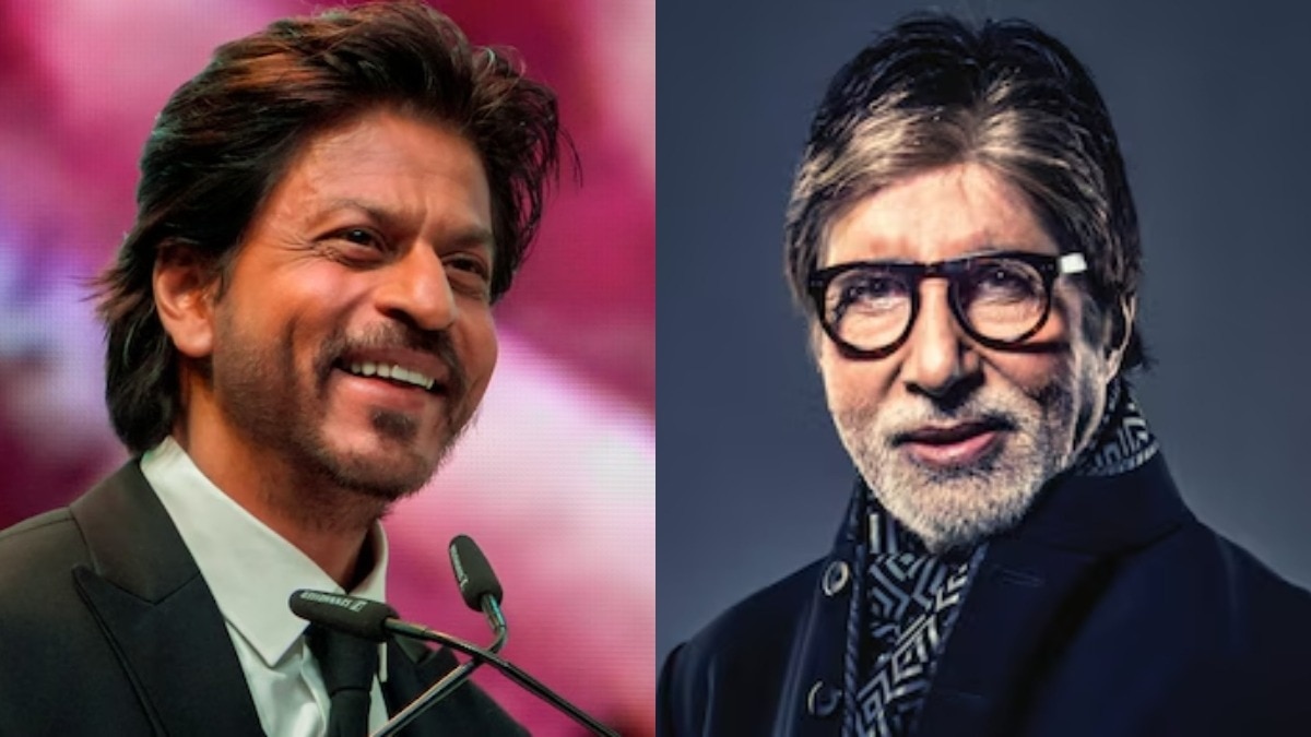 Amitabh And Shah Rukh Khan