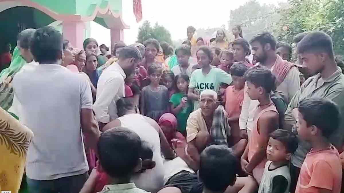 सरपंच की गोली मारकर हत्या (Photo: Screengrab)