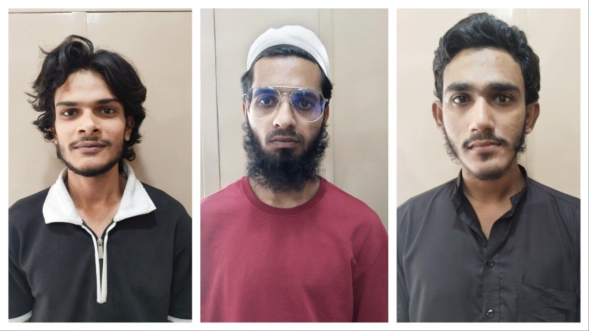 अल कायदा मॉड्यूल का भंडाफोड़, दिल्ली-नोएडा और गुजरात से 4 संदिग्ध आतंकी गिरफ्तार