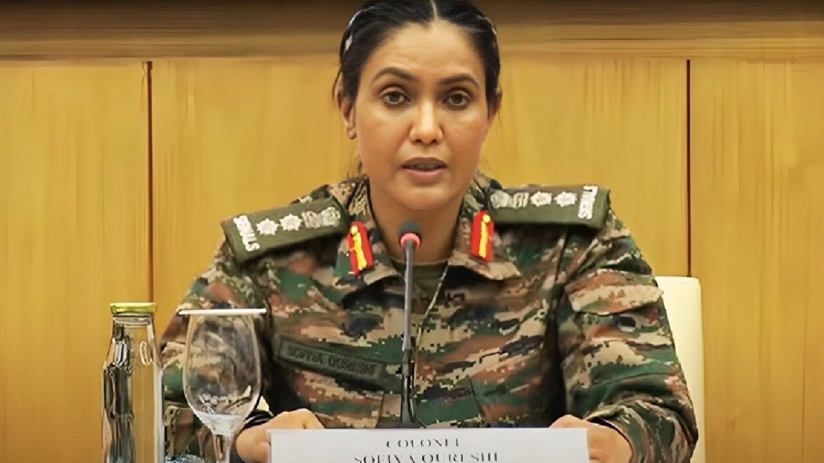  कर्नल सोफिया कुरैशी (Photo: ITG)