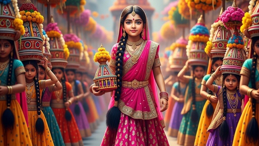 21 वर्षीय कृतिका मंडी जिले के डेरडू गांव की रहने वाली हैं.- (Photo: AI-generated)