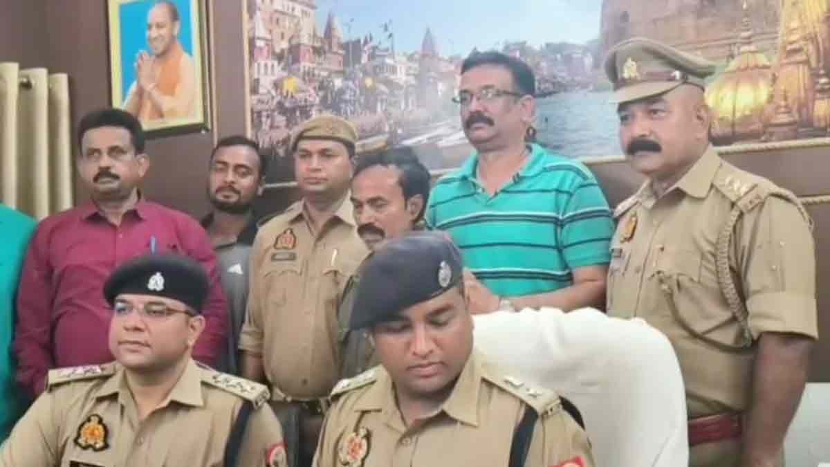 Varanasi: Illegal arms factory exposed 