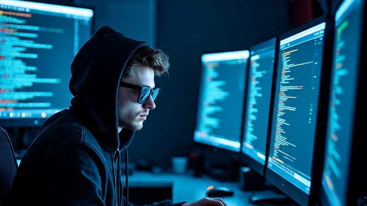 मुंबई में करोड़ों रुपए की साइबर ठगी का एक बड़ा मामला सामने आया है. (Photo: AI Generated)