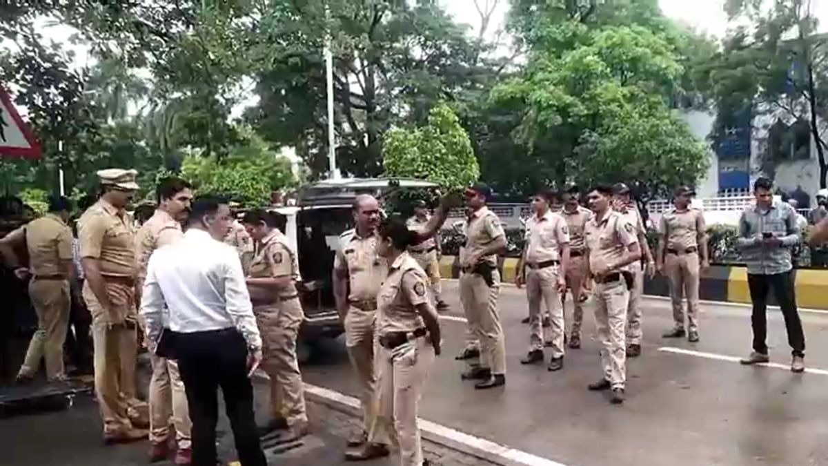 नागपुर में दामाद ने सास का रेत दिया गला. (Photo: Screengrab)