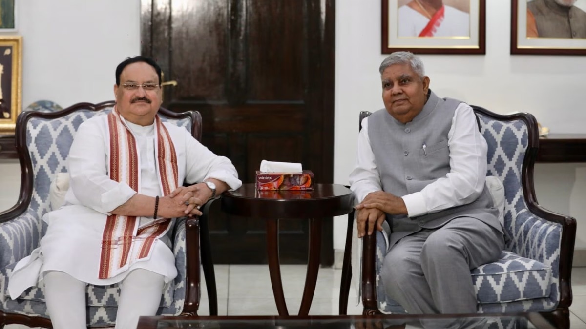 उपराष्ट्रपति के लिए जगदीश धनखड़ के विकल्प की तलाश में जुटी बीजेपी (Photo-BJP)