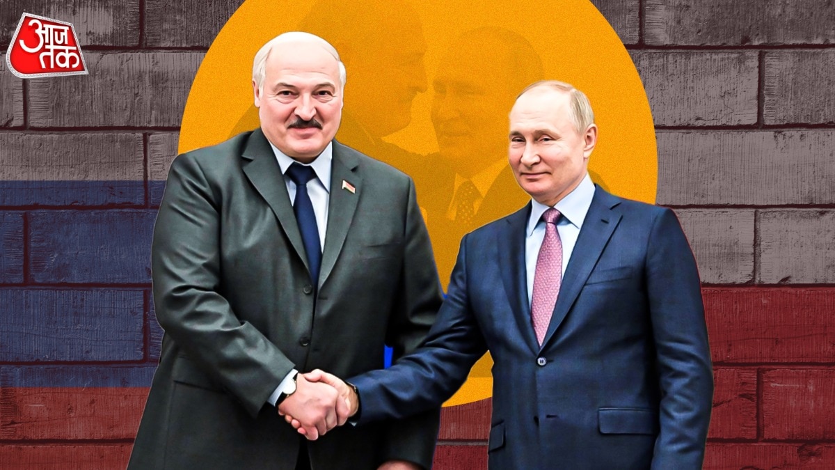 PUTIN AND LUKASHENKA