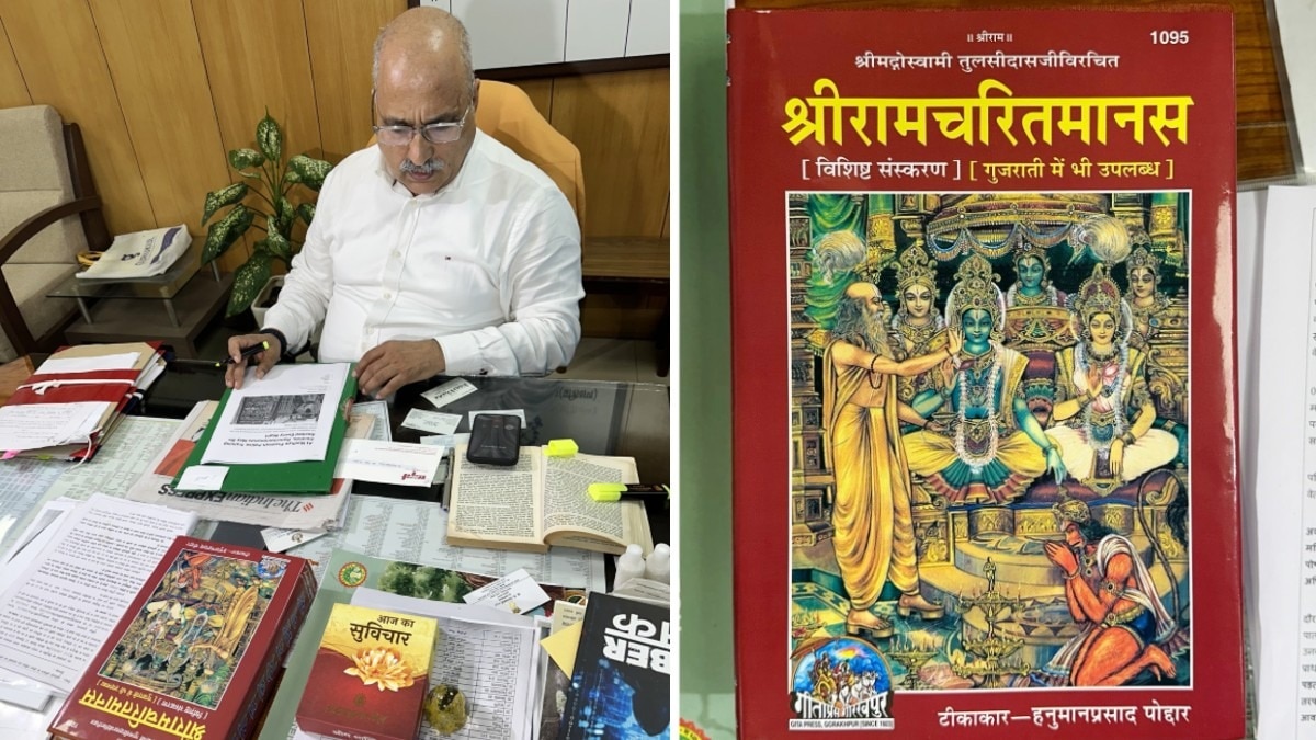 राजा बाबू सिंह 1994 बैच के आईपीएस अफसर हैं.(Photo:ITG) 