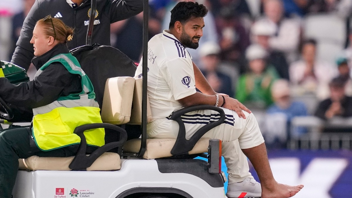 Rishabh Pant 