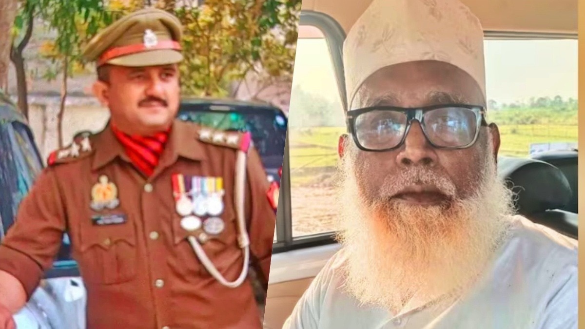 छांगुर से कनेक्शन में क्राइम ब्रांच के इंस्पेक्टर अब्दुल रहमान सस्पेंड (Photo- ITG)