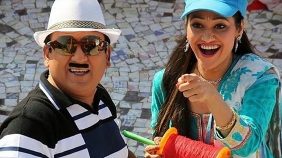 दिलीप जोशी-दिशा वकानी (Photo: Instagram @disha vakani fanclub)