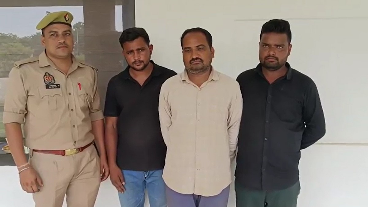 Bulandshahr :fake officer with two arrest