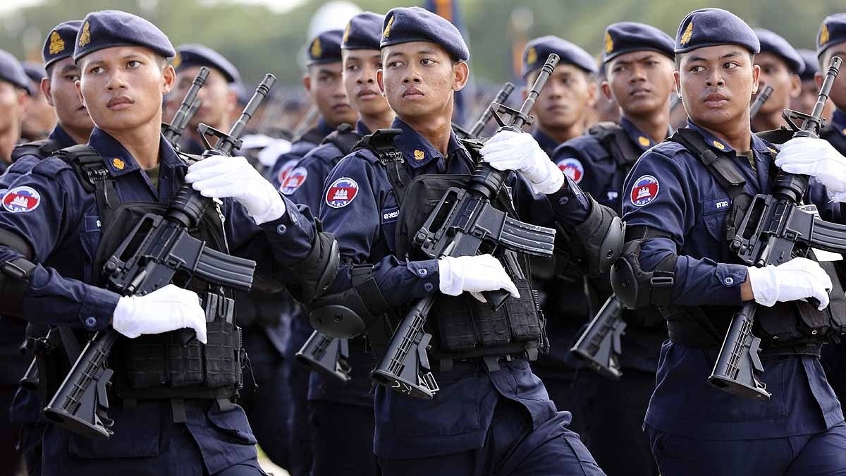 Cambodia Thailand war