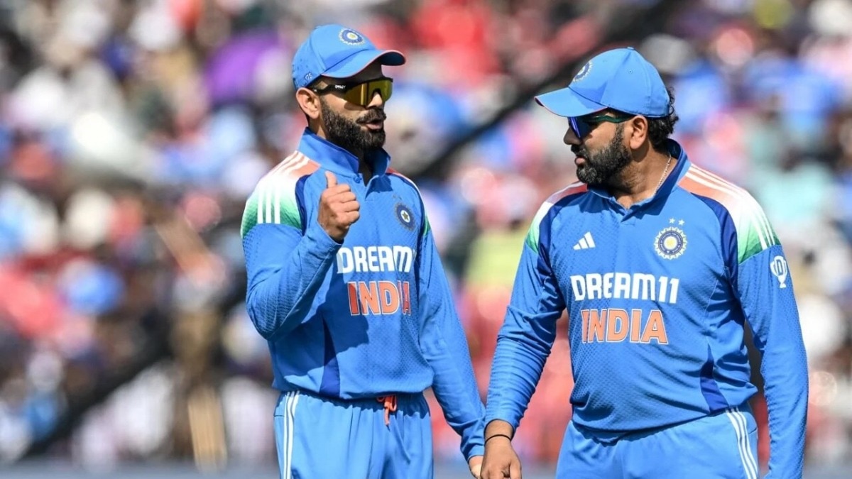 Virat Kohli and Rohit Sharma
