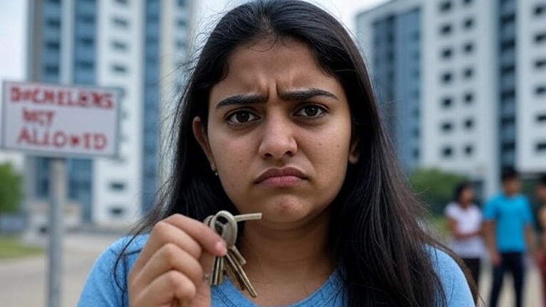 बैचलर को किराए पर घर क्यों नहीं?