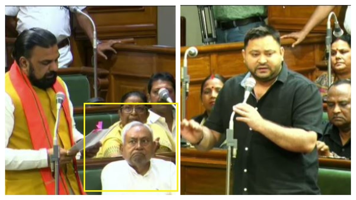बिहार विधानसभा में 'नीतीश' पर भिड़े तेजस्वी-सम्राट, चुप्पी साधे रहे सीएम - tejashwi  yadav vs samrat political clash in bihar assembly Monsoon Session lclk -  AajTak