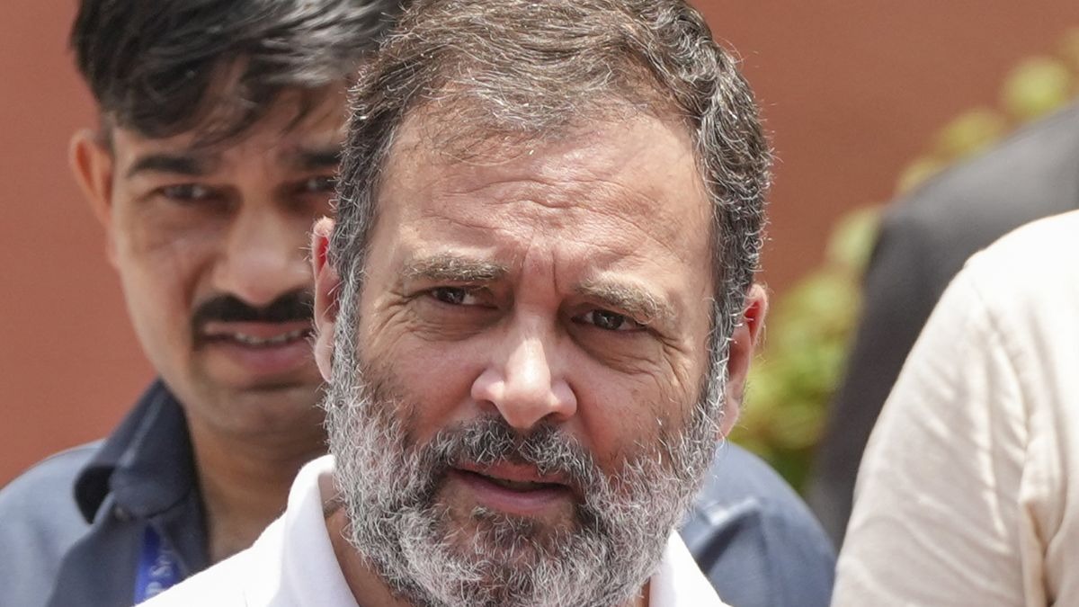 rahul gandhi parliament