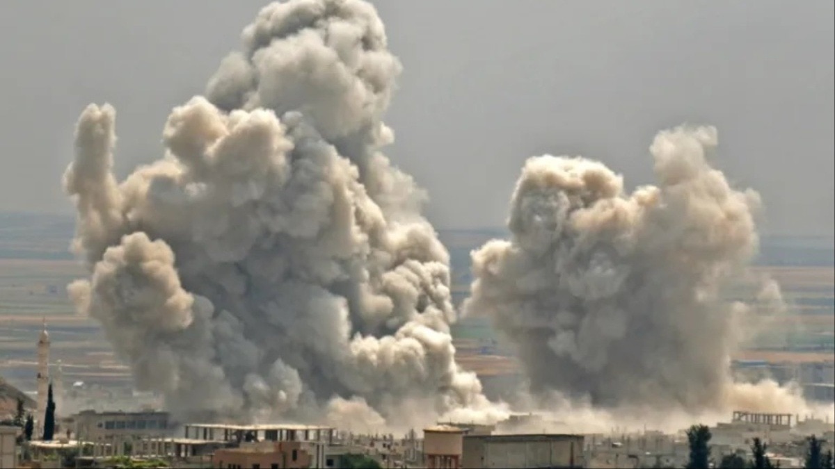 Syria Blast