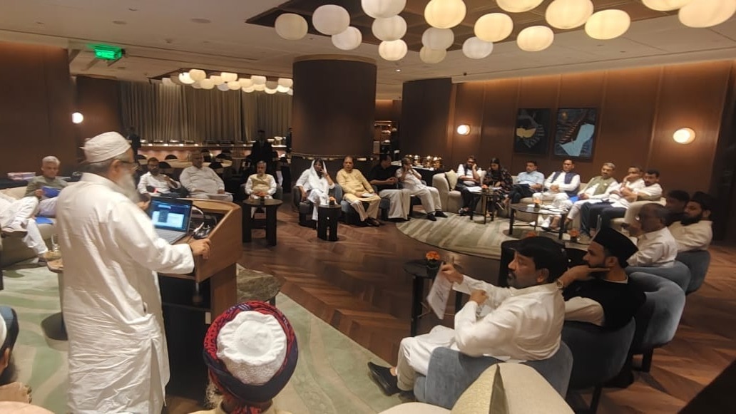 jamiat ulema e hind organized dinner