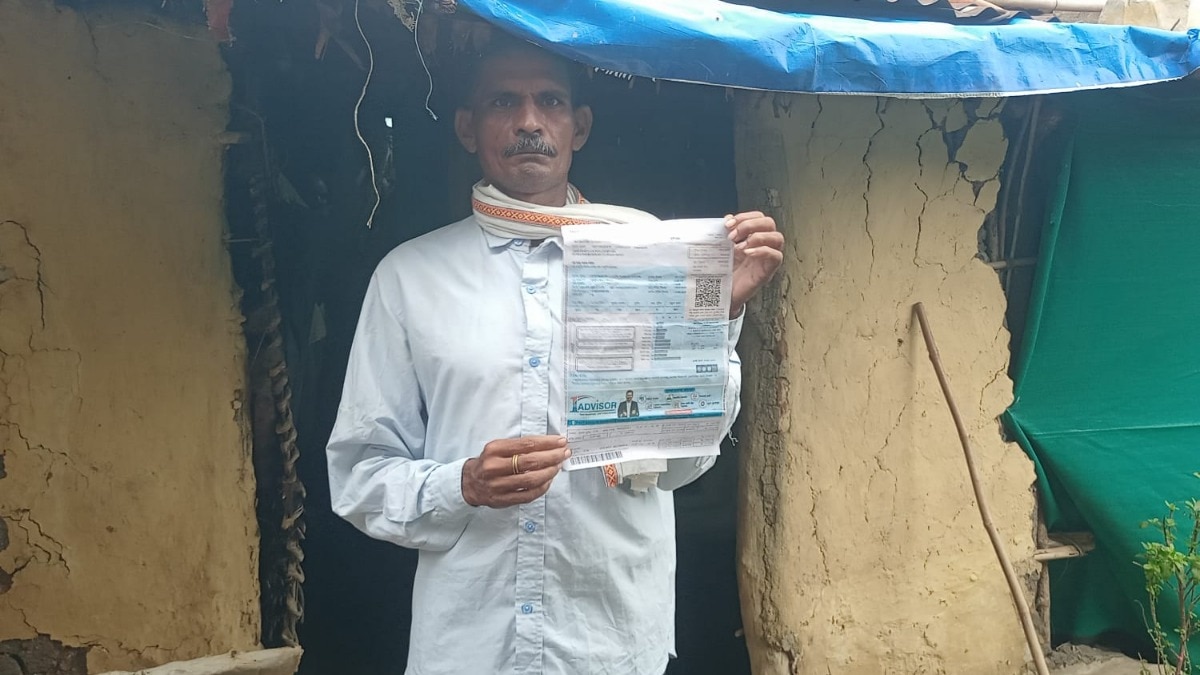 Two room house, two bulbs-electricity bill 77 thousand