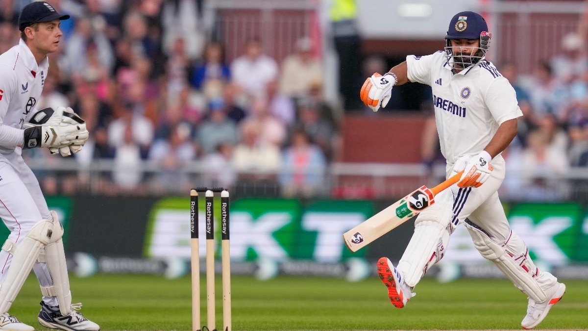 Rishabh Pant Scored 54 Runs in Manchester Test 