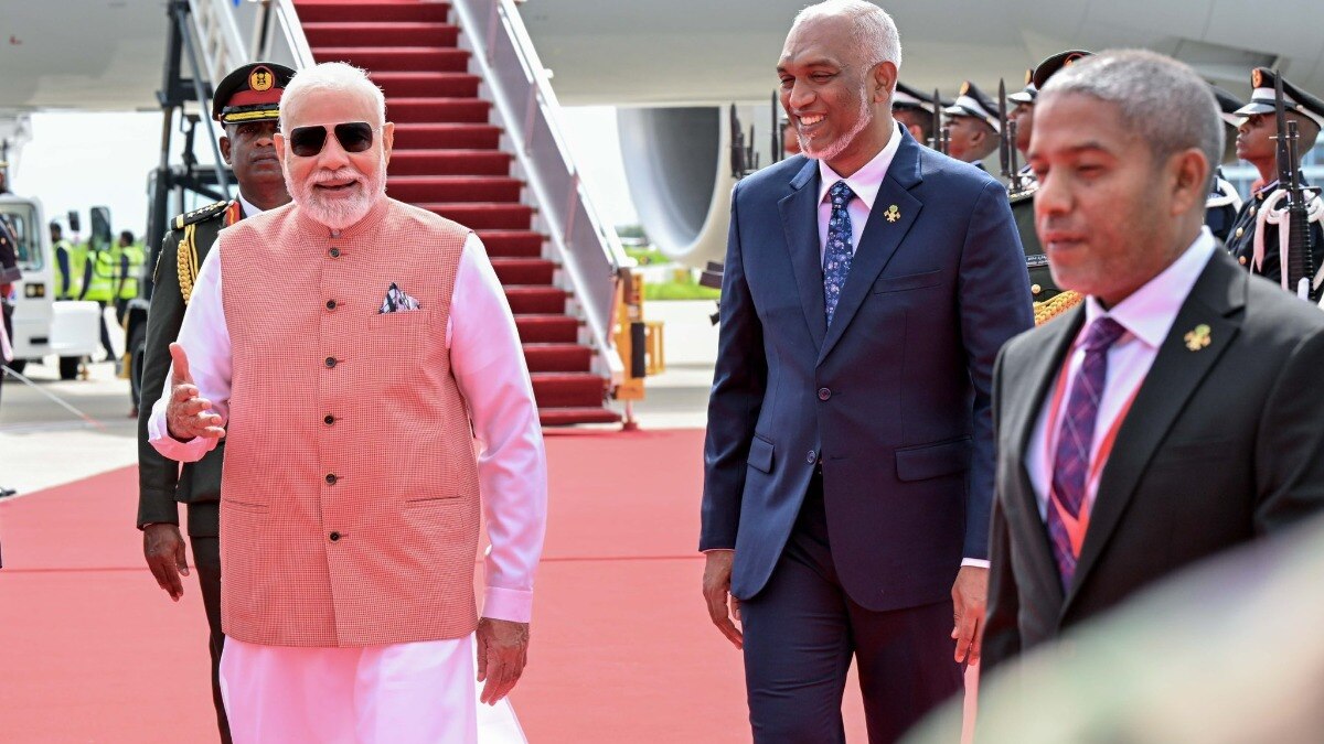PM MODI IN MALDIVES