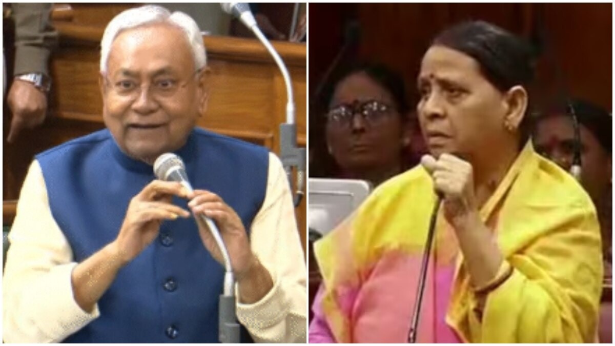 बिहार के मुख्यमंत्री नीतीश कुमार (L) और पूर्व मुख्यमंत्री राबड़ी देवी. (PTI/File Photo)