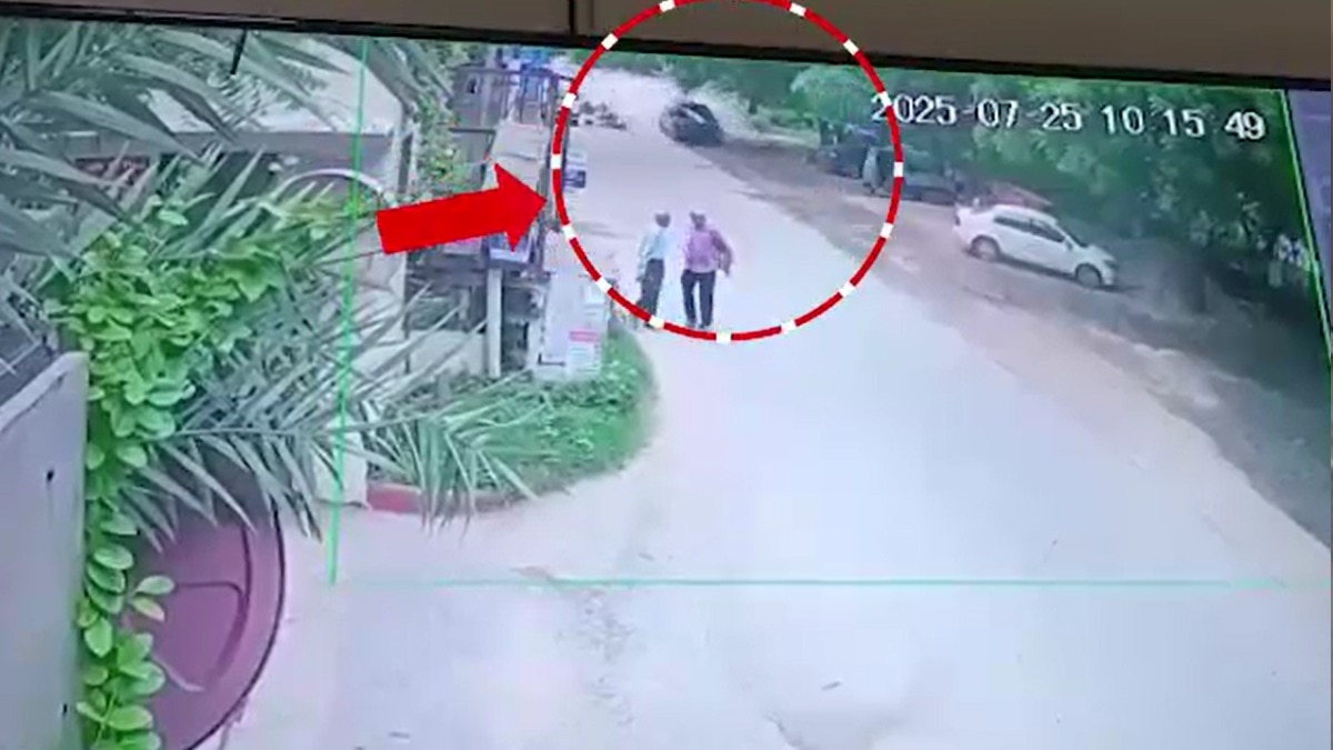 Gujarat over speed Car