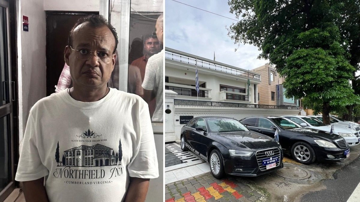 हर्षवर्धन जैन विदेश में काम दिलाने के नाम पर ठगी करता था (Photo: ITG) 