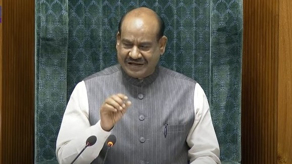 लोकसभा स्पीकर ओम बिरला ने विपक्ष को दी नसीहत (Photo: Screengrab)