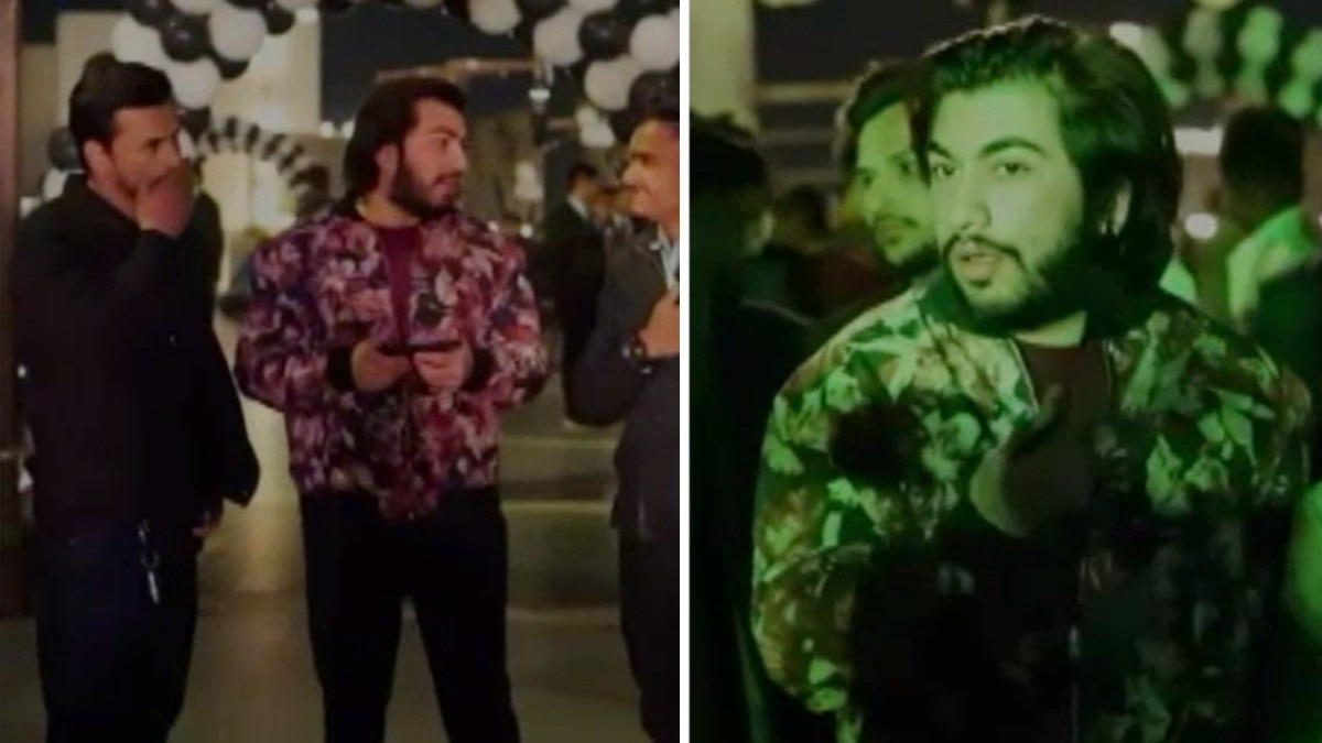 ड्रग्स रैकेट में पकड़ा गया डीजे यासीन अहमद. 