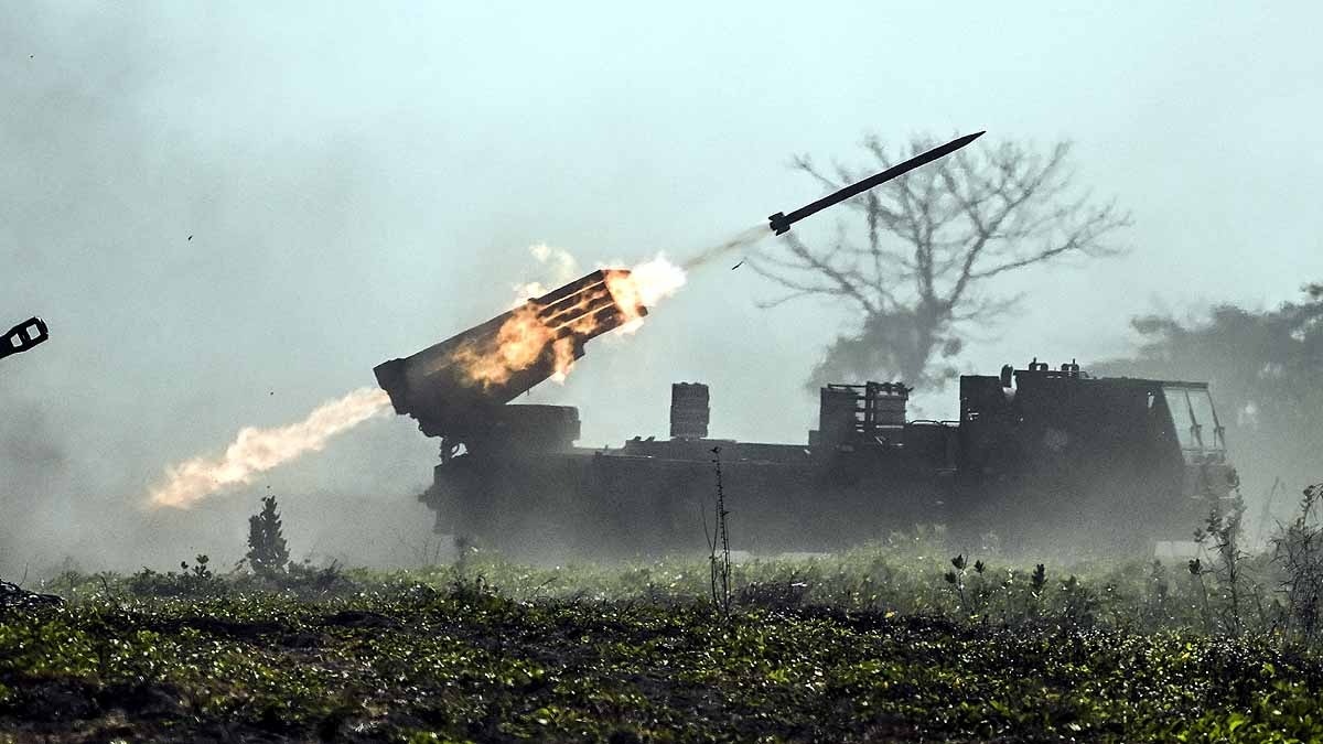 RM-70 Vampire MLRS 