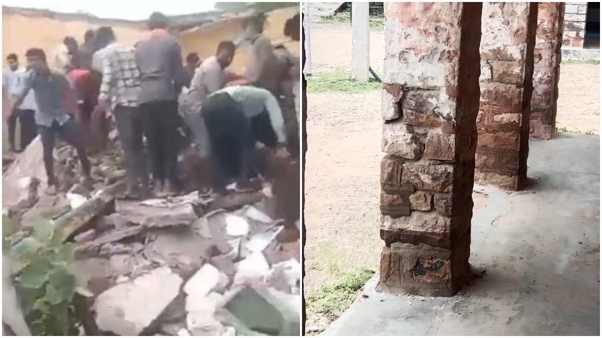 राजस्थान के सरकारी स्कूलों में एडमिशन लेने वाले बच्चों की संख्या कम हो रही है. (Photo: ITG)