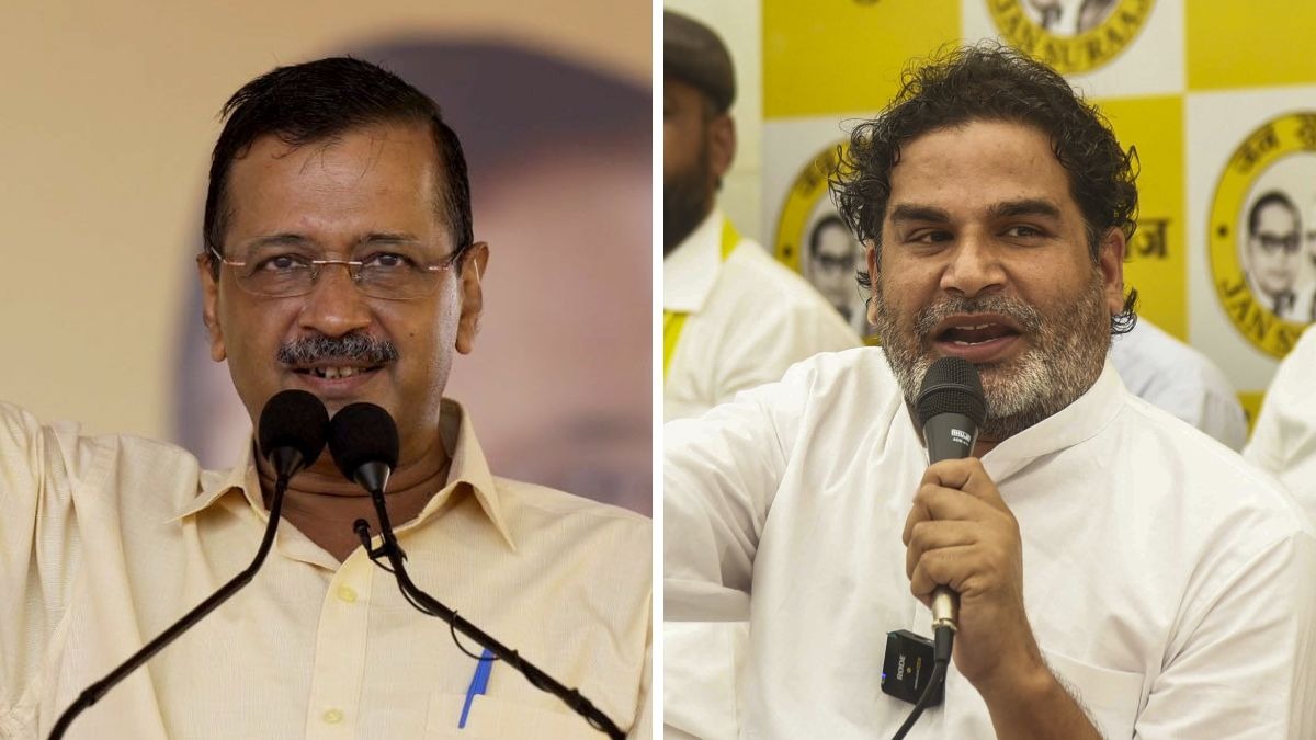 arvind kejriwal prashant kishor