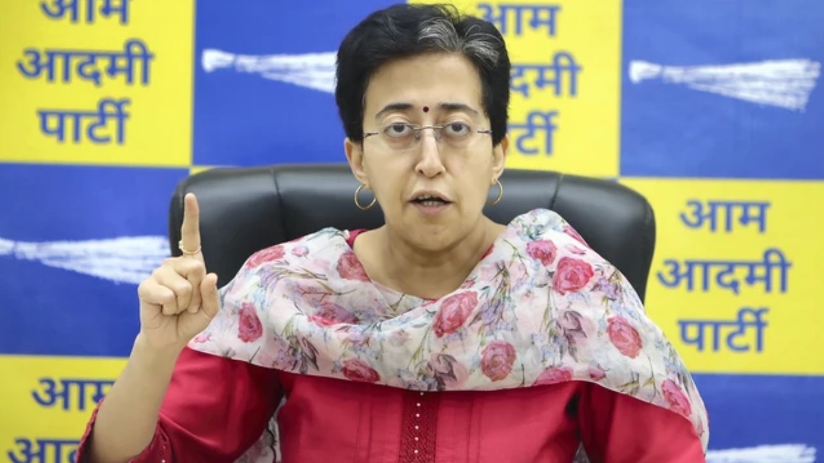 Aam Aadmi Party criticized the BJP government for the bulldozer action on slum areas in Delhi