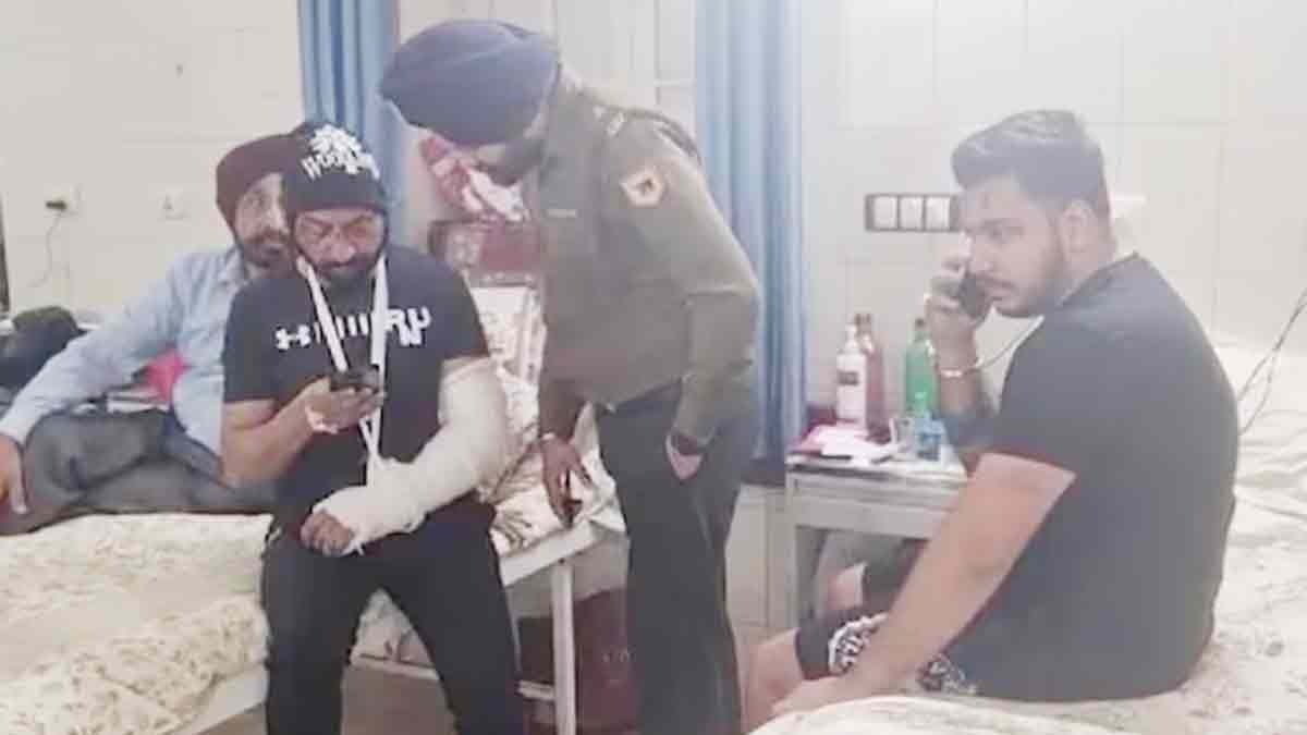 The investigation of the case of assault on Army Colonel and his son in Patiala has now been handed over to CBI 