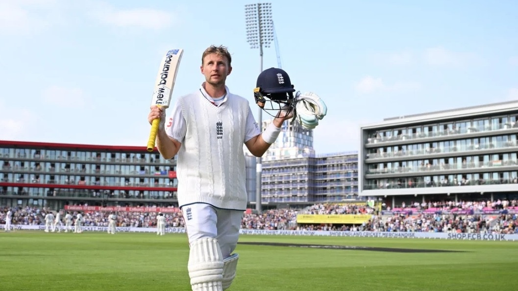 मैनचेस्टर टेस्ट मैच में जो रूट ने बनाए 150 रन (Photo: Getty Images)