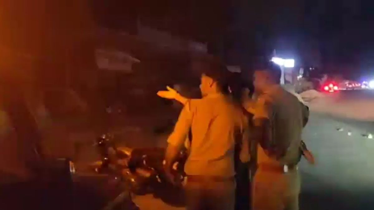 पुलिस ने बंधक लड़की को होटल से किया बरामद. (Photo: Screengrab)