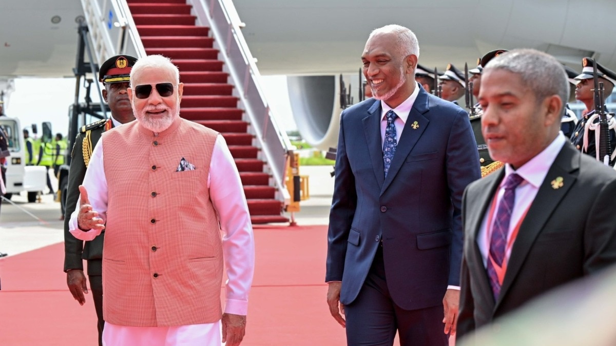 आज मालदीव से भारत के लिए रवाना होंगे PM मोदी