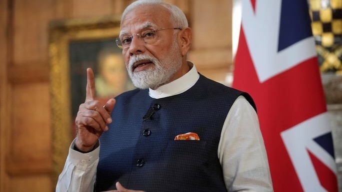 प्रधानमंत्री नरेंद्र मोदी एक बार फिर सबसे लोकप्रिय नेता के रूप में उभरे हैं. (Photo- ITG)