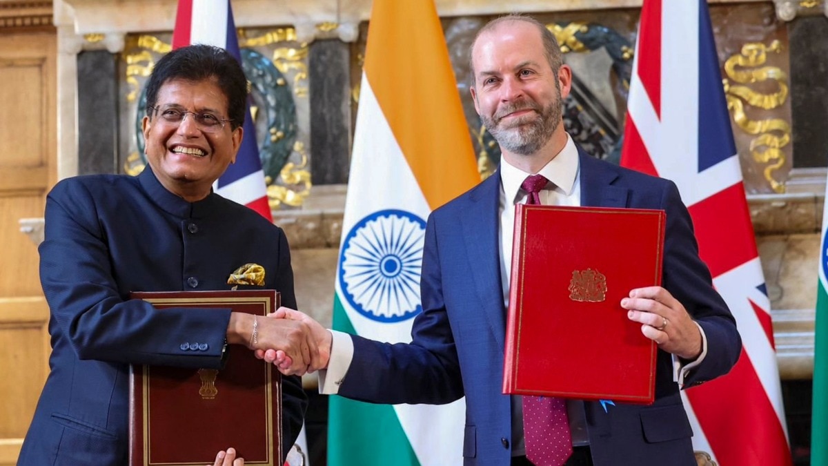 UK के साथ मुक्त व्यापार समझौते को पियूष गोयल ने बताया गेमचेंजर (Photo: PTI)