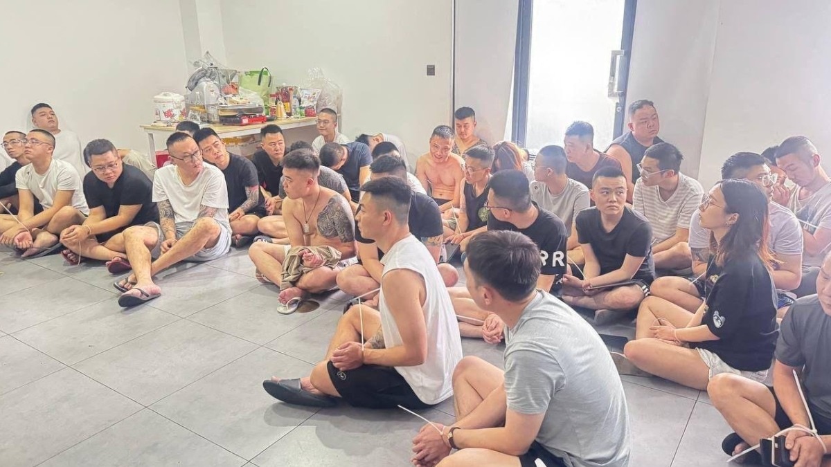 Cyber fraud industry was running in Cambodia, more than 3000 accused arrested