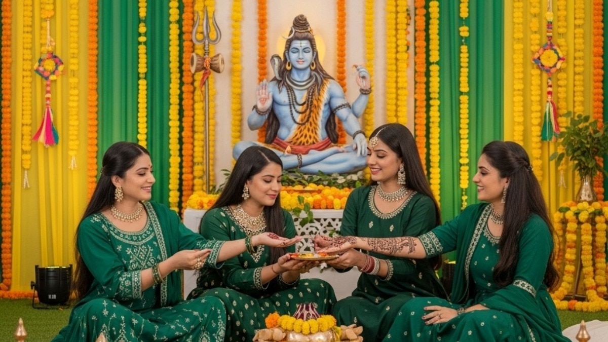 Hariyali Teej 2025: हरियाली तीज आज, जानें पूजन का शुभ मुहूर्त और उपासना विधि