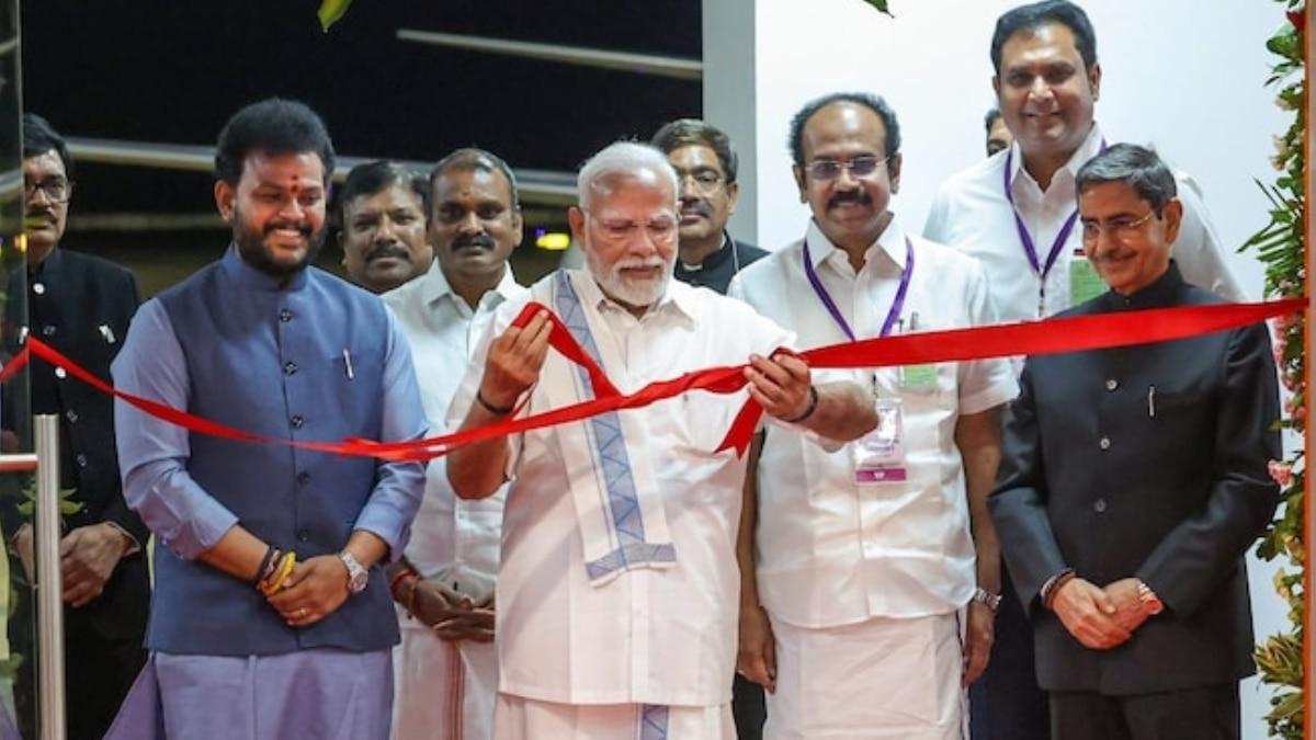 PM Modi inaugurates and launches several development projects in Tuticorin, Tamil Nadu