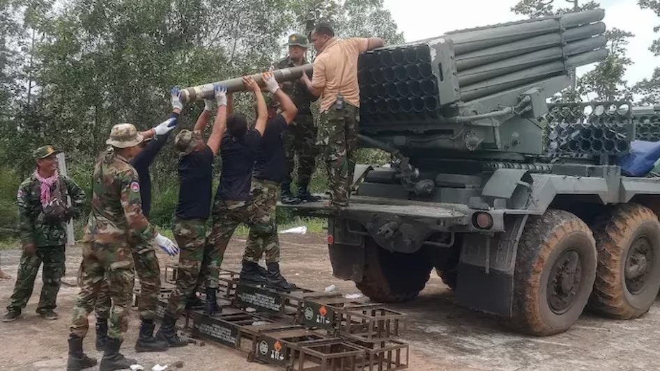 सीजफायर के लिए बातचीत को राजी हुआ थाईलैंड और कंबोडिया. (photo: ITG)