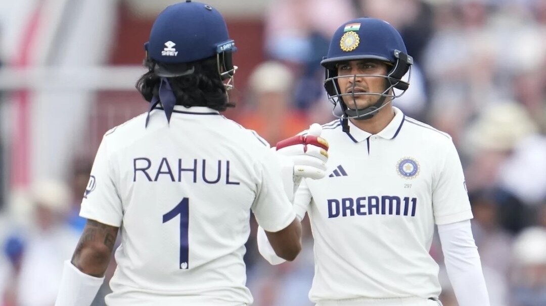 Shubman Gill and KL Rahul 