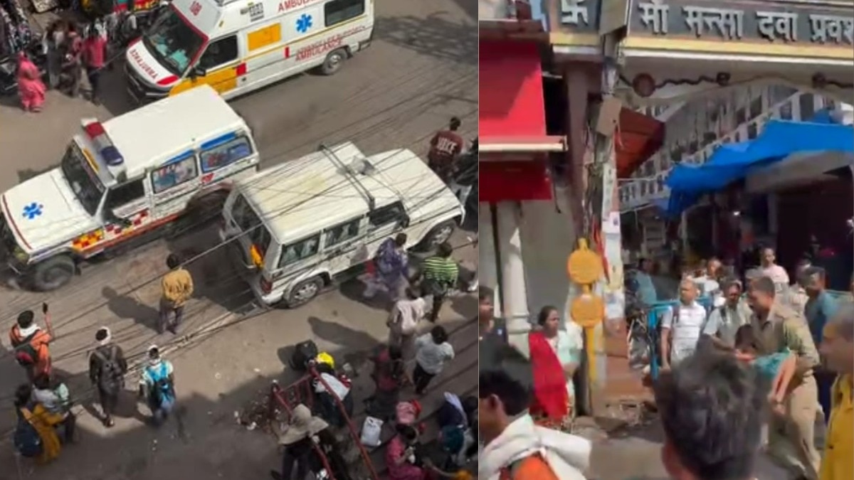 Stampede at Mansa Devi Temple