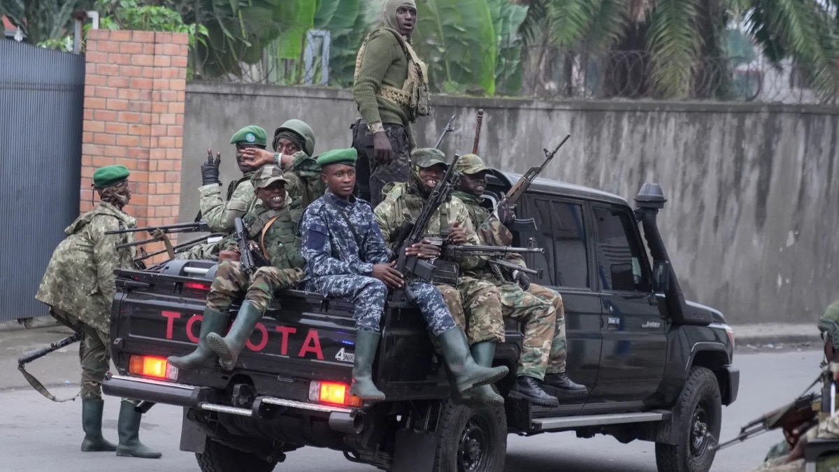 कांगो में इस्लामिक स्टेट समर्थित विद्रोहियों ने चर्च पर किया हमला, 21 लोगों की मौत