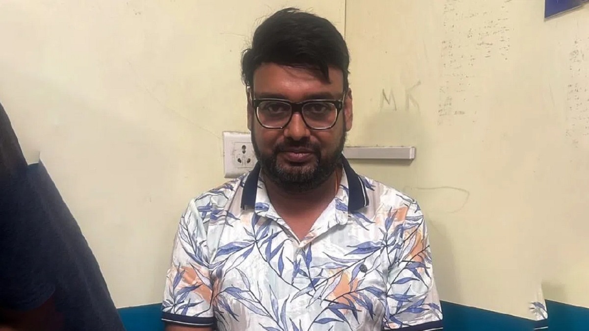 रेव पार्टी करते पकड़े गए एकनाथ खडसे के दामाद प्रांजल खेवलकर- (Photo: ITG)