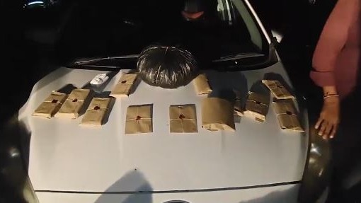 रेव पार्टी से भारी मात्रा में ड्रग्स बरामद (Photo: Screengrab)